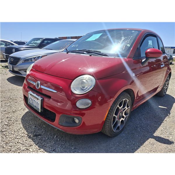 2012 Fiat 500