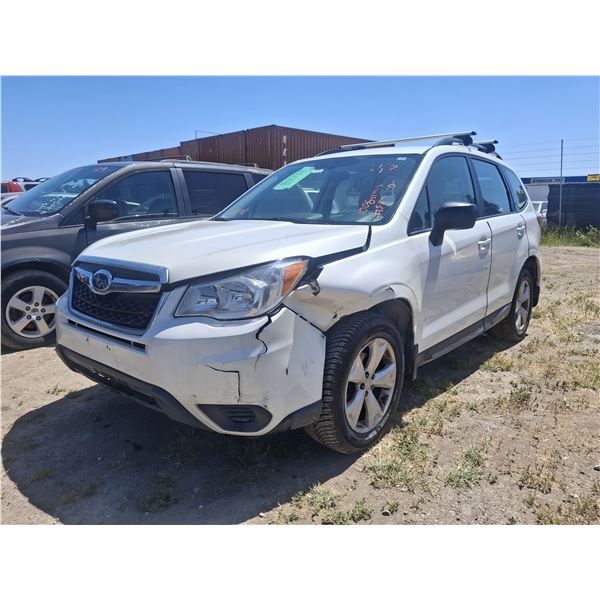 2015 Subaru Forester