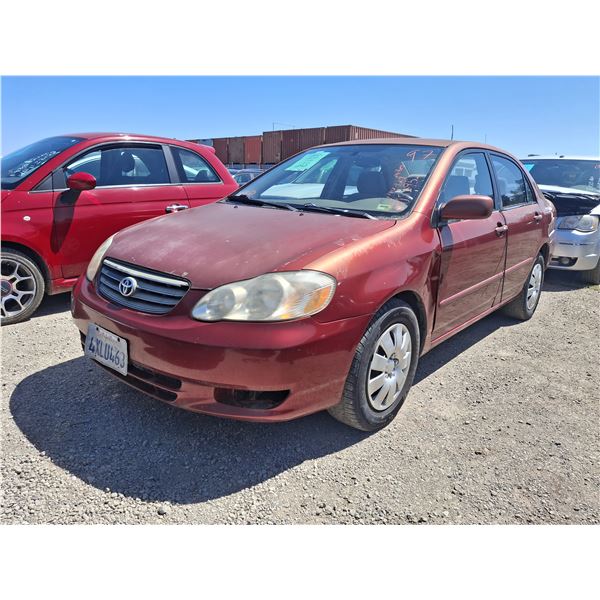 2003 Toyota Corolla