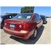 Image 3 : 2003 Toyota Corolla