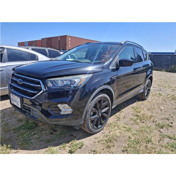 2017 Ford Escape