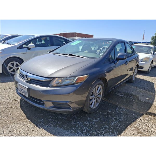 2012 Honda Civic