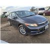 Image 2 : 2012 Honda Civic