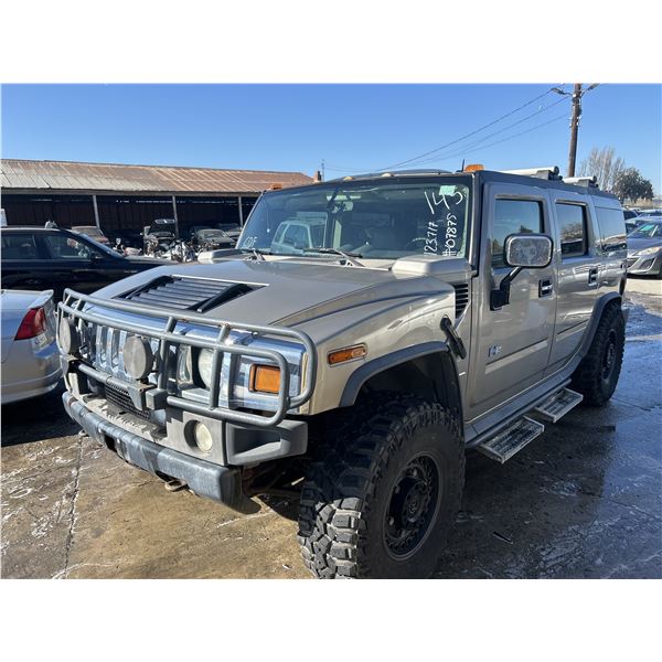 2003 Hummer H2