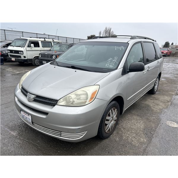 2005 Toyota Sienna