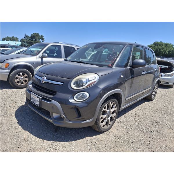 2014 Fiat 500L