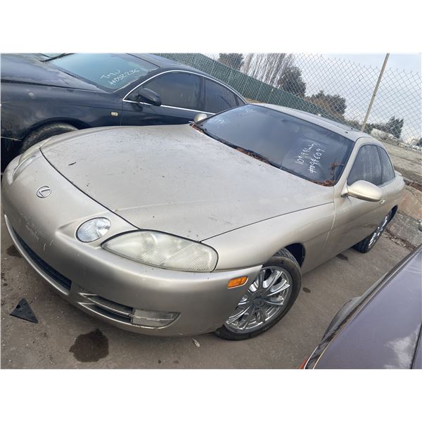 1995 LEXUS SC 400