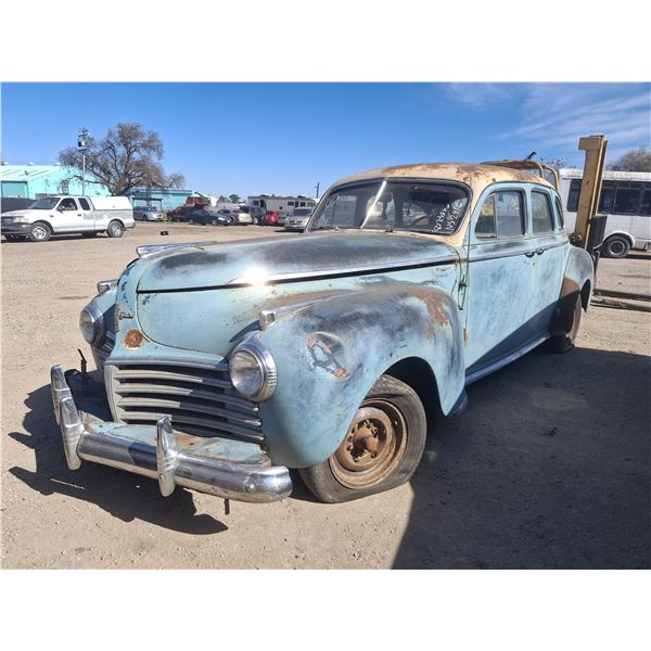 1941 CHRYSLER SARATOGA