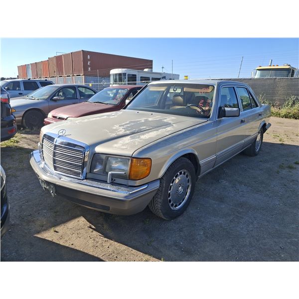 1991 Mercedes-benz 300