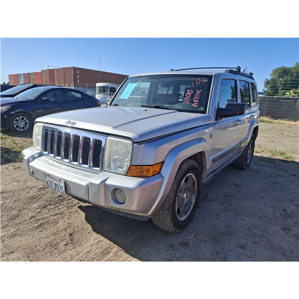 2008 Jeep Commander