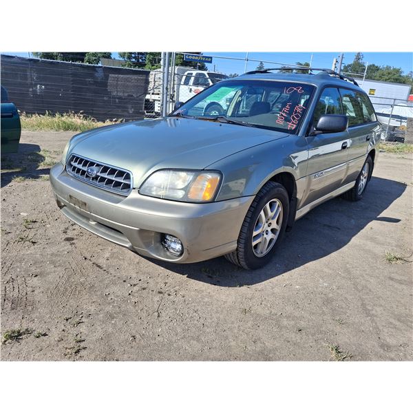 2004 Subaru Legacy
