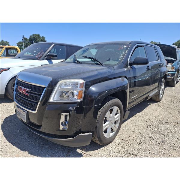 2014 Gmc Terrain