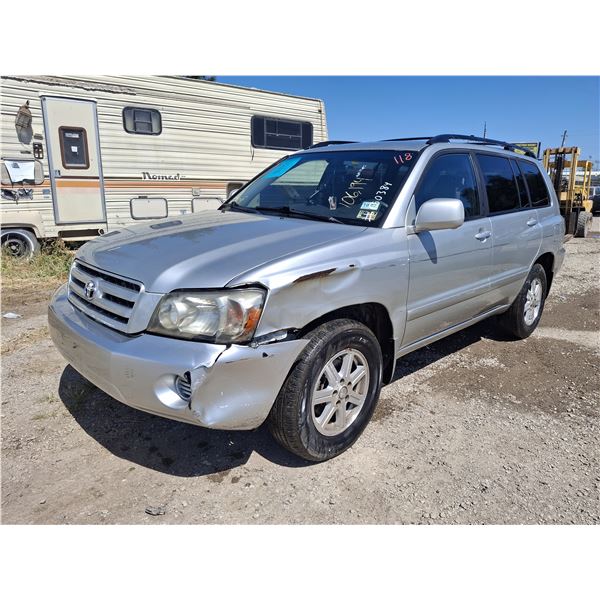 2005 Toyota Highlander