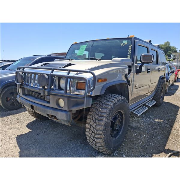 2003 Hummer H2