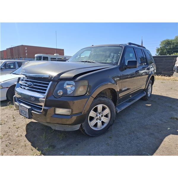 2008 Ford Explorer