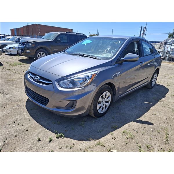 2016 Hyundai Accent