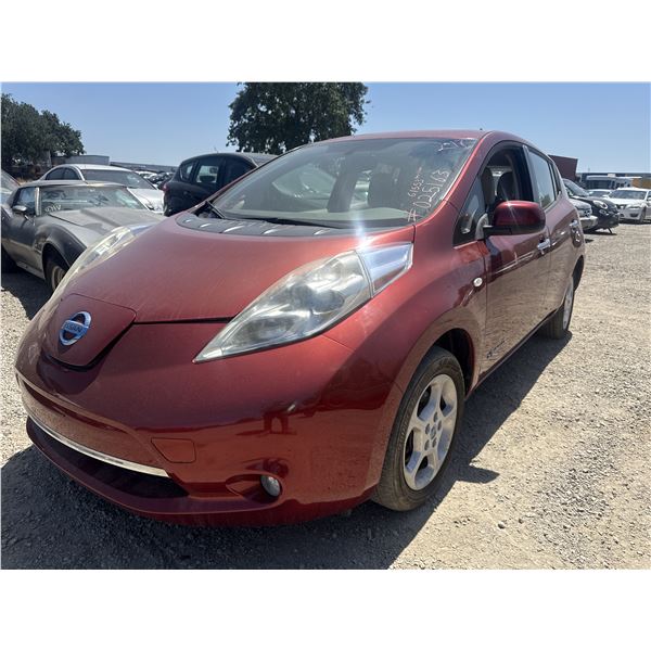 2012 Nissan LEAF