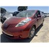 Image 1 : 2012 Nissan LEAF