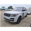Image 1 : 2016 Land rover Range Rover
