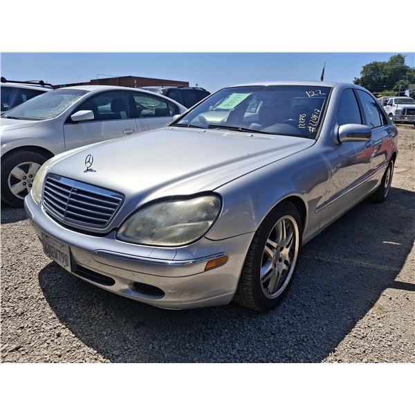 2001 Mercedes-benz S-Class