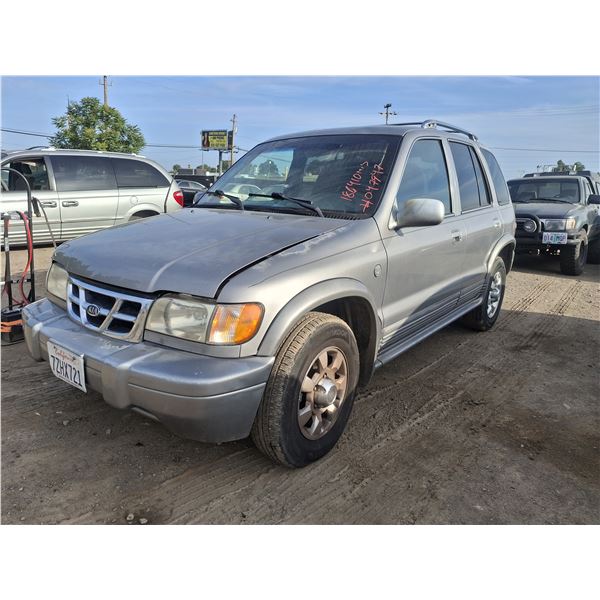 2001 Kia Sportage