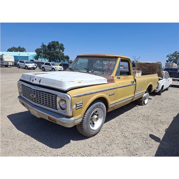 1971 CHEVROLET  C20