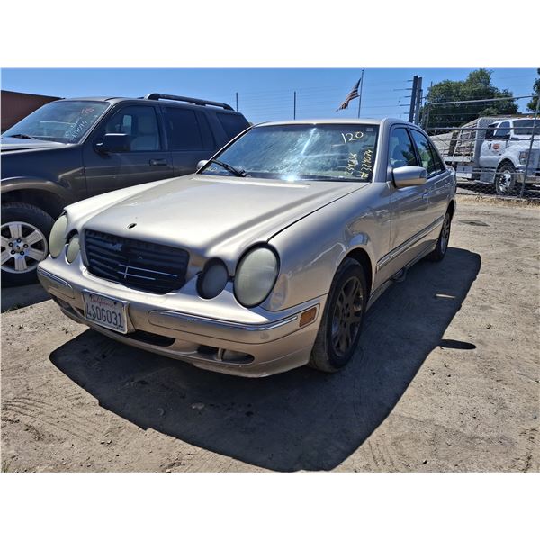 2001 Mercedes-benz E-Class