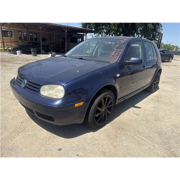 2003 Volkswagen Golf
