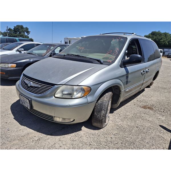 2003 Chrysler Town & Country