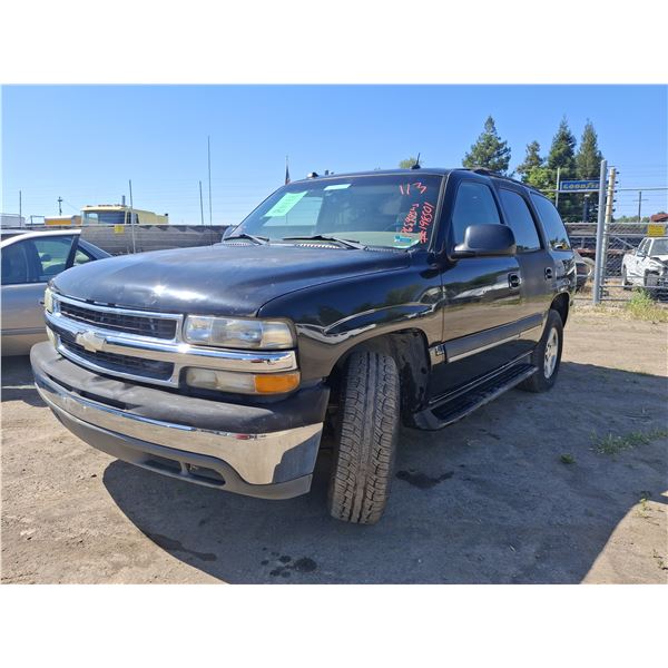 2004 Chevrolet Tahoe