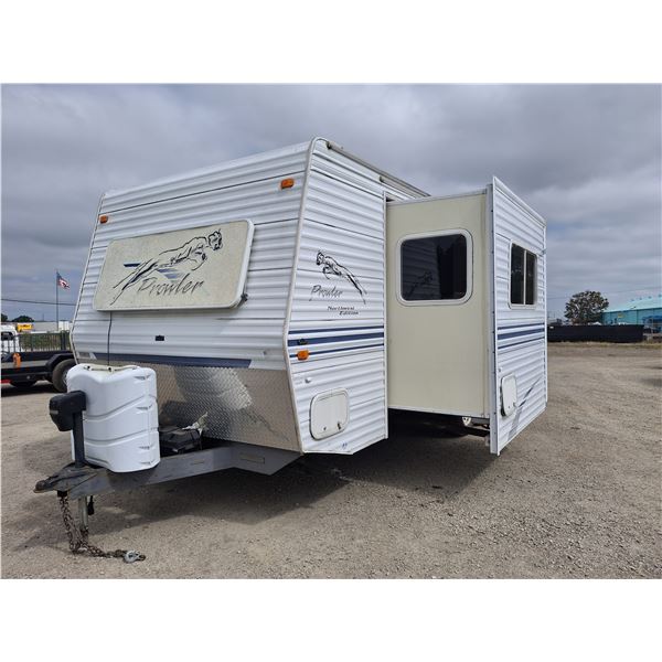 2001 Fleetwood enterprises (prowler) Fleetwood Enterprises, Inc. (Prowler)
