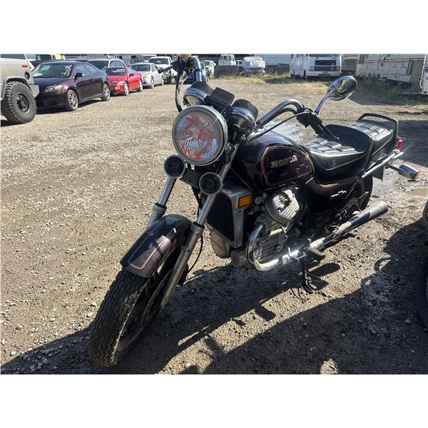 1981 honda  a silverwing GL 500