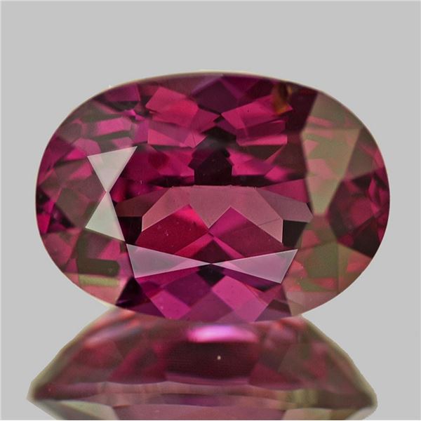 Natural Rare Mahenge Pink Malaya Garnet {Flawless-VVS}