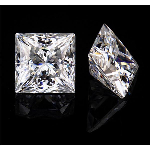 Stunning Princess Lab Diamond 2.00 Cts  - E/VVS