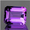 Image 1 : Natural Octagon Purple Amethyst 17.50 Ct [Flawless-VVS]