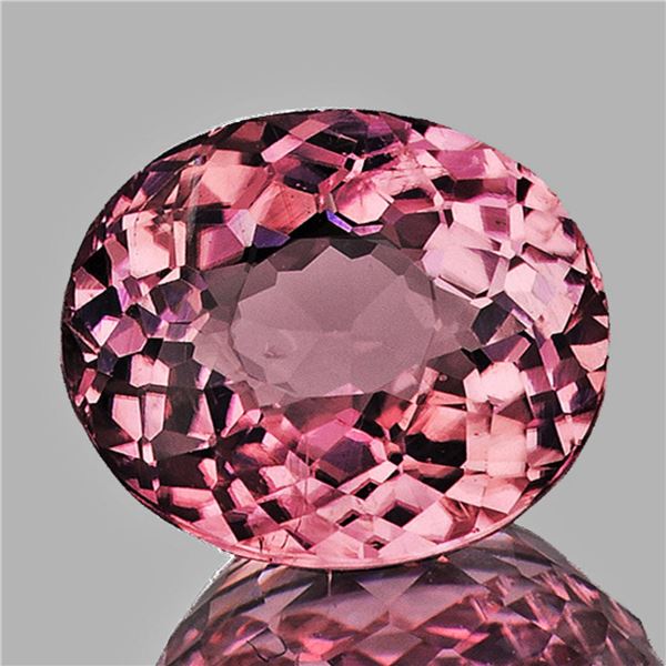 Natural Untreated Padparadscha Tourmaline  {Flawless-VVS}