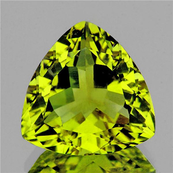 Natural Golden/Green Lemon Quartz{Flawless-VVS1}