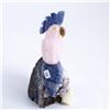 Image 1 : Natural Stone Handcarved Quartz Bird