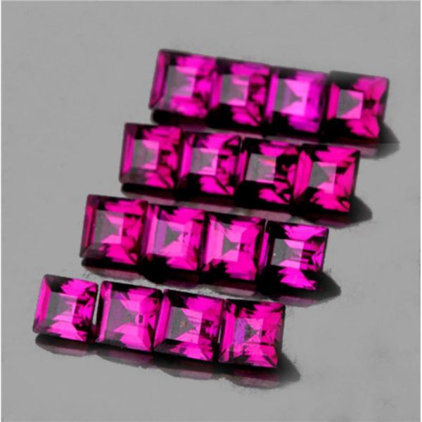 Natural Pink Purple Rhodolite Garnet {Flawless-VVS}