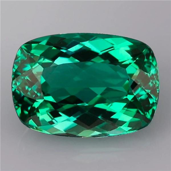 Natural Emerald Bluish/Green Brazil Apatite  {Flawless-VVS}