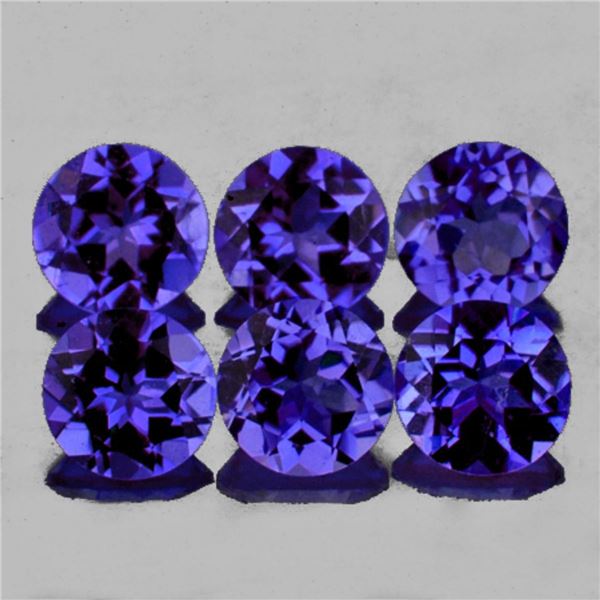 Natural Bluish Violet Iolite {Flawless-VVS1}