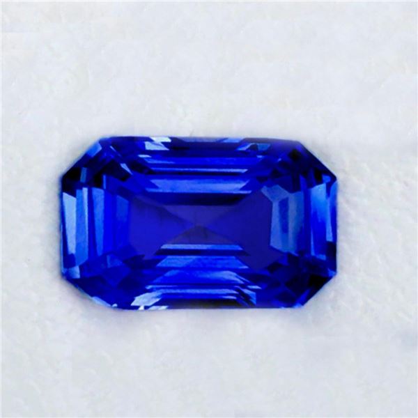 Natural  Premium Royal Blue Sapphire [Flawless-VVS]