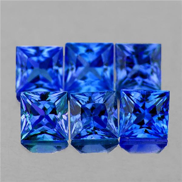 Natural Princess Ceylon Blue Sapphire [Flawless-VVS]