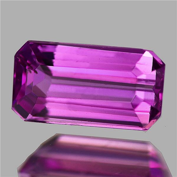 Natural Pink Sapphire {Flawless-VVS}