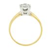 Image 8 : Vintage 14k TT Gold 0.56 ctw Old European Prong Diamond Solitaire Engagement Rin
