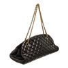 Image 3 : Chanel Black Leather Small Just Mademoiselle Bowling Bag