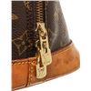 Image 7 : Louis Vuitton Brown Monogram Canvas Alma Handbag