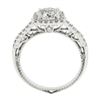Image 9 : Verragio 18k White Gold 1.43 ctw GIA Round Brilliant Cut Diamond Engagement Ring