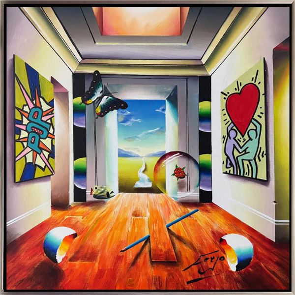 Keith Haring Pop by Ferjo