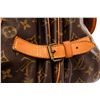 Image 6 : Louis Vuitton Brown Monogram Leather Saumur 35cm Shoulder Bag